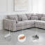 Howser Corner Sofa-457224383