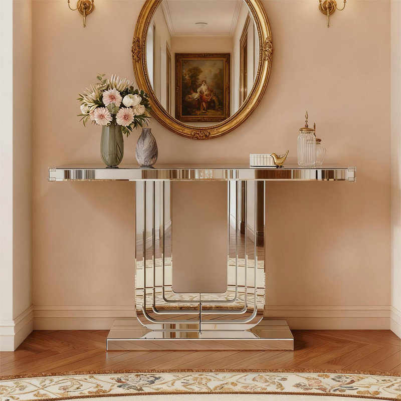 Console à miroir