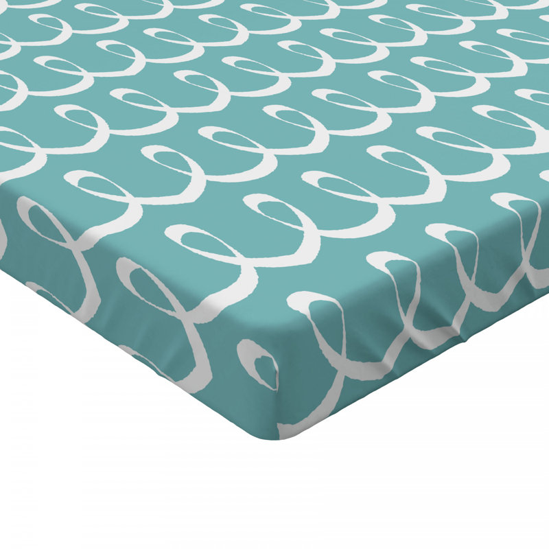 Microfiber Fitted Sheet, Twin Fitted Sheet