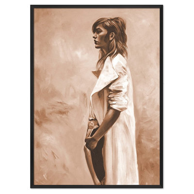 Single Picture Frame Print on Canvas