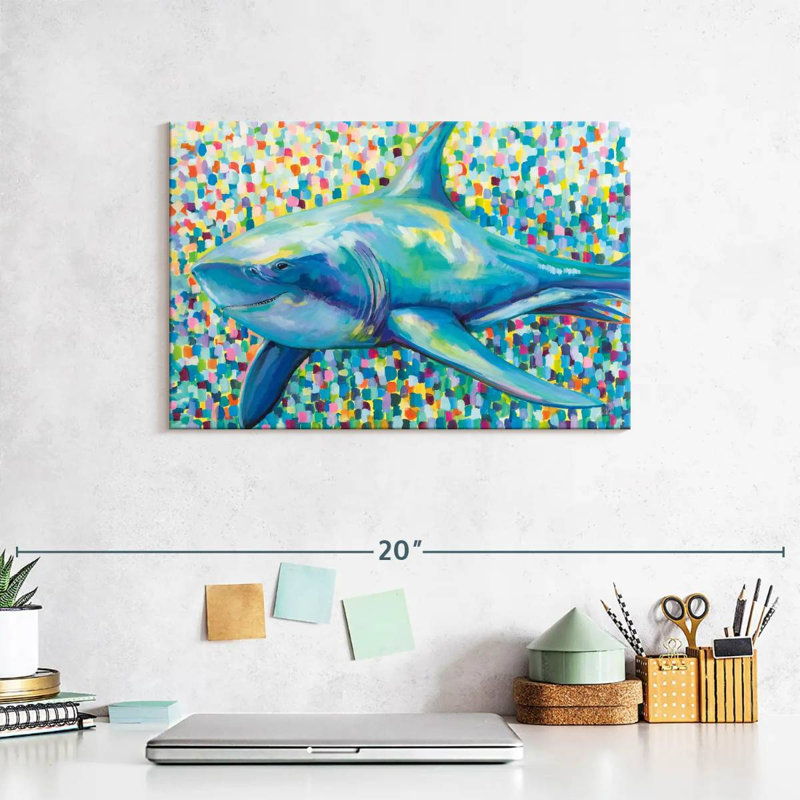 Brampt Chatham Shark, 8" H x 12" W