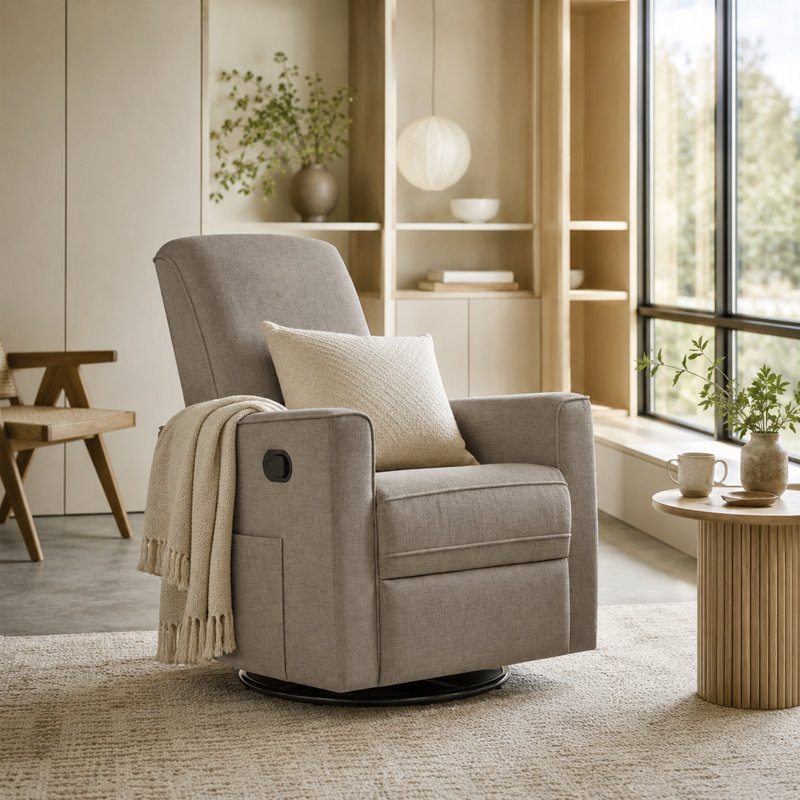 Evolur Raleigh Basic Glider |Recliner| Rocker