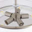 Lustre tambour moderne à 5 lumières 23,78 "à intensité variable-205390081