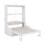 Grand lit escamotable avec coussin-653909399