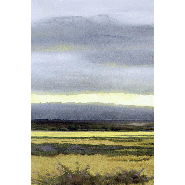 August Grove French Town I by Silvia Rutledge - Wrapped Canvas Painting ...