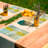 Polyester Abstract Rectangle Placemat