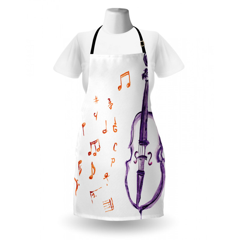 Tablier de musique