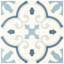 Carreau de porcelaine à motif mural 10 po x 10 po Monteca-48698129