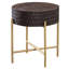 Table de bout ronde Bobbi
