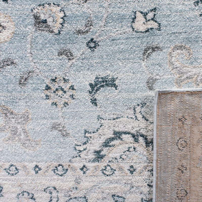 Delmer Performance Oriental Rug, Runner 2'2" x 9'