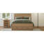 Grand lit plateforme en bois avec 6 tiroirs et support à lattes, sans sommier tapissier-970415771