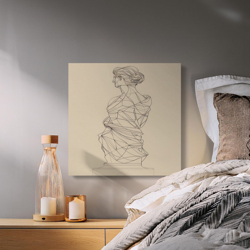 Roseman Wrapped Canvas Print Set, 32x32