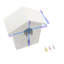 Analog Battery-Operated Alarm Tabletop Cuckoo Clock-41164156