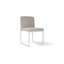 Frozen Fabric Upholstered Side Chair