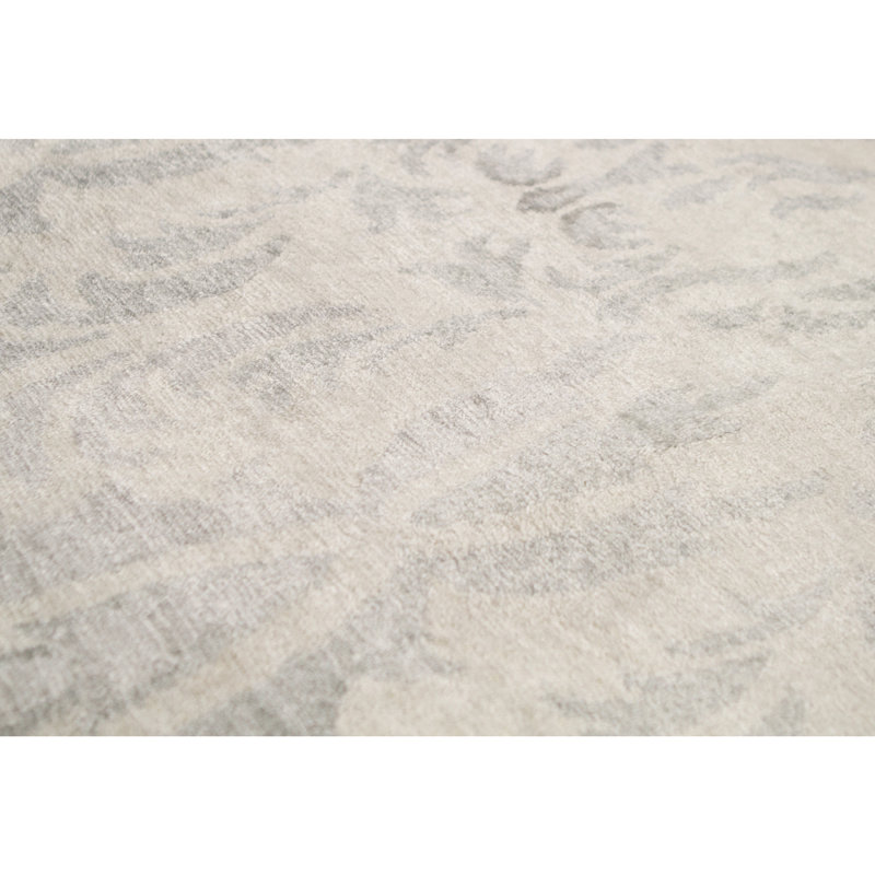 Damask Area Rug
