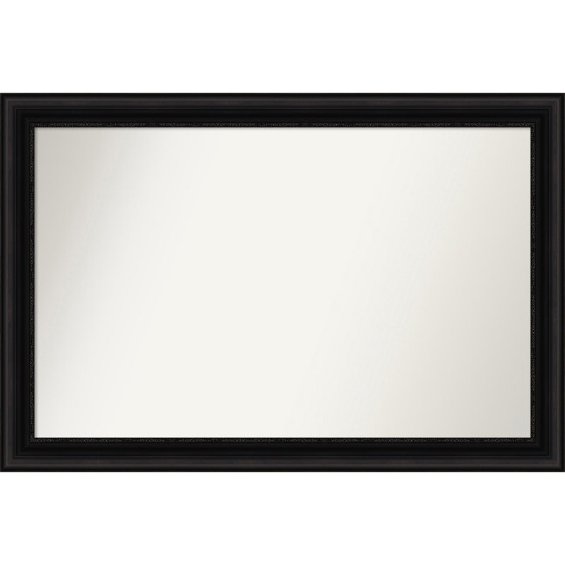 Miroir mural Senaiya, Rectangle, 34,75 po x 51,75 po