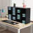 Zahkai 36-Grid Desktop File Holder-1969953501