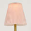Lampe de table de style transitionnel à intensité variable, 1 lumière, avec tissu texturé et forme conique, idéale pour les chambres de location de vacances haut de gamme (lot de 2).-947897357