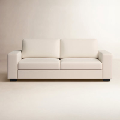 Alden 91" Cotton Sofa Bed