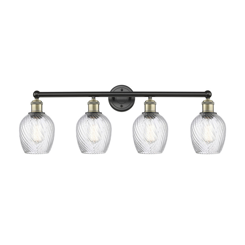 Orianne 4 - Light Dimmable Vanity Light, Black Antique Brass
