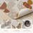 Geometric Nature Non-Slip Washable Kitchen Mats