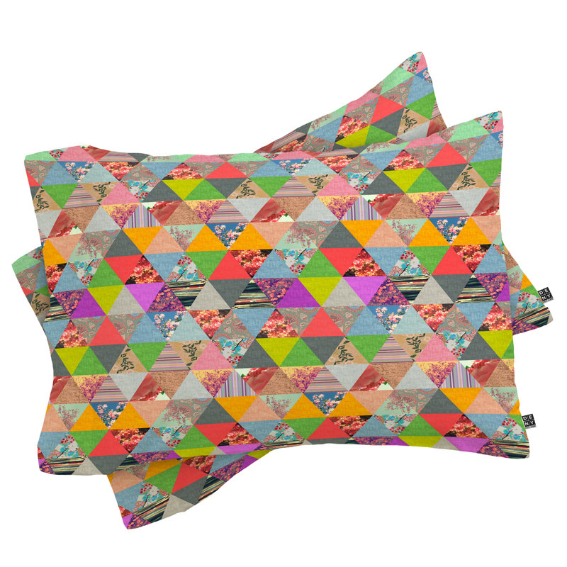 Bianca Green Geometric, King