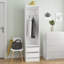Edela Manufactured Wood Wardrobe-162857629