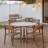 5-Piece Outdoor Dining Set-1213496180