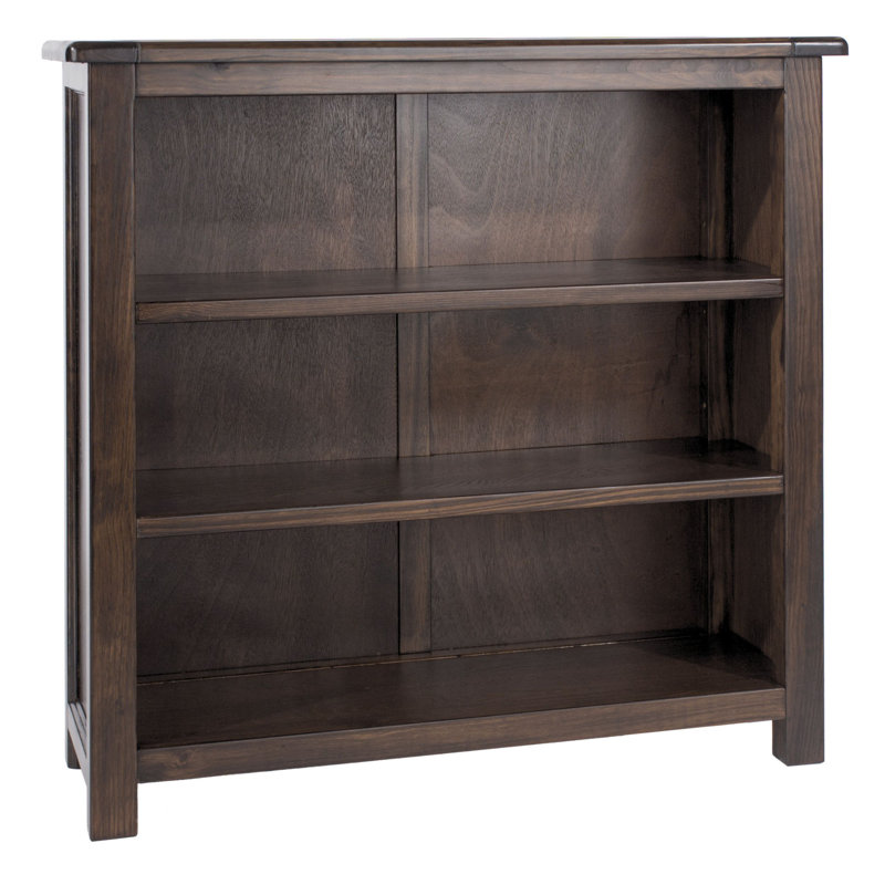 Revere 90cm, 3 shelf low wide Bookcase