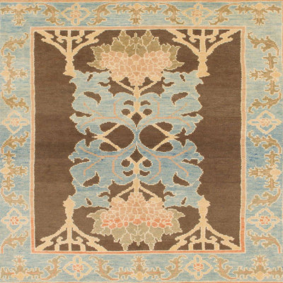 Tapis abstrait moderne 1203