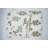 Fabdivine 18X18 Inch Floral Block Print Napkin with Traditional Abhisek
