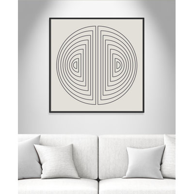 «Semi Moons» par Julia Balfour - reproduction imprimée