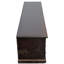 Console en bois massif 64,6 "