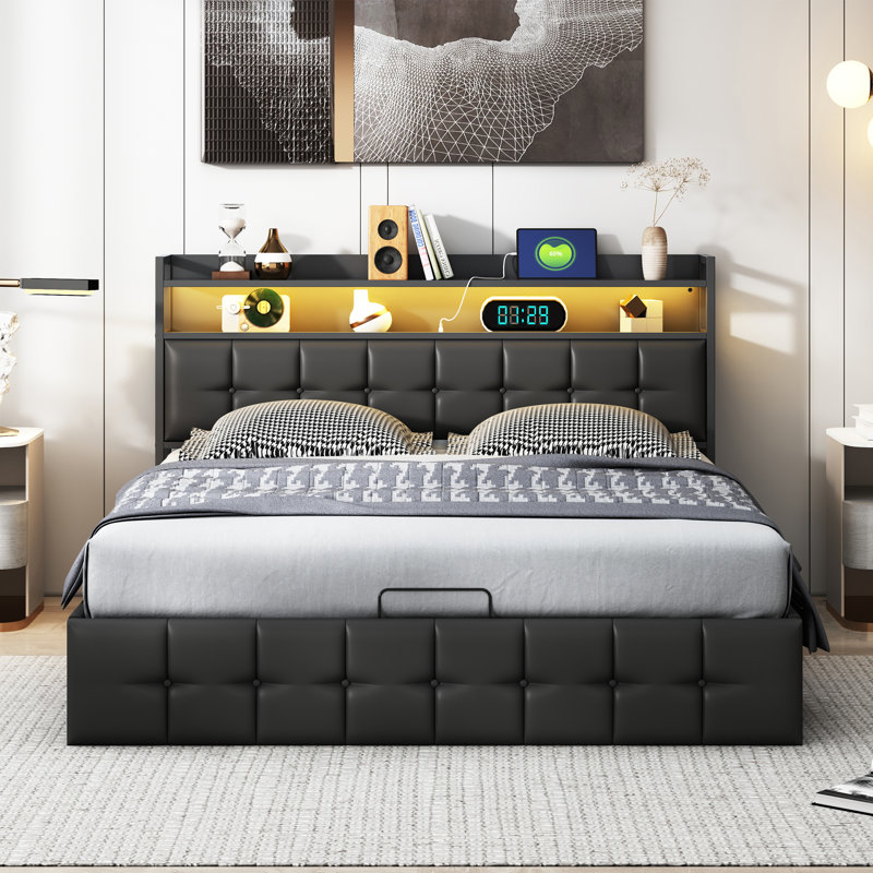 Bed, Black