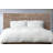 Lanett Mahogany Solid Wood Panel Headboard-1107300574