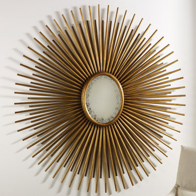 Florentine Flat Wall Mirror