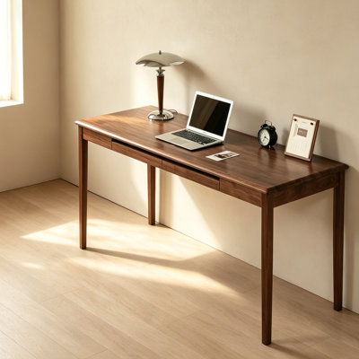 Nordic modern minimalist office desk