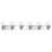 Stover Seeded Glass/Iron Modern Contemporary LED Vanity Light-1836083962-1836083953