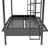 Twin Over Full Metal Bunk Bed, Multi-Function