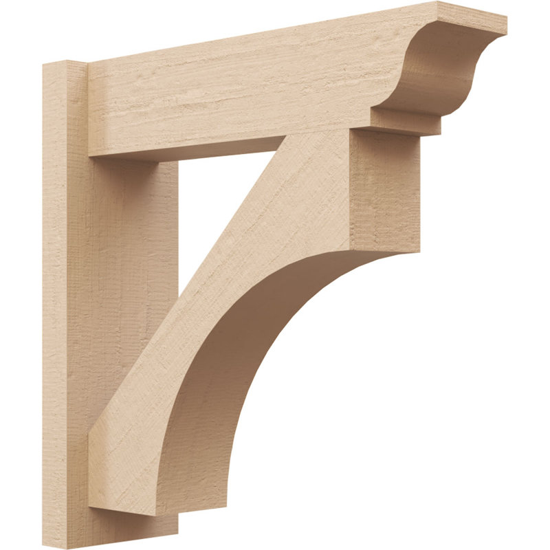 Bois de cèdre brut Westlake, H 32 po x l 8 po x P 20 po