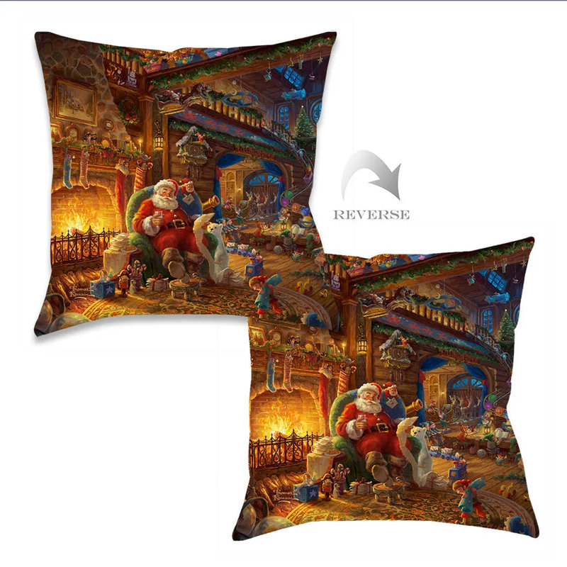 Coussin décoratif Thomas Kinkade