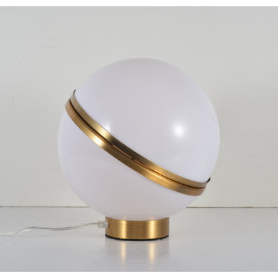Eletta Adjustable Metal Globe Lamp