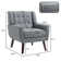 Jaqueze Upholstered Armchair