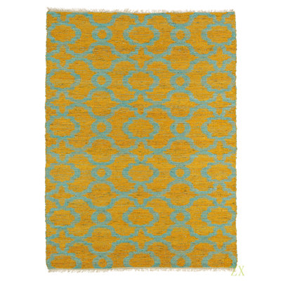 Tapis rectangulaire 5 pi x 7 pi 9 po décontracté, contemporain, moderne, transitionnel, pour enfants