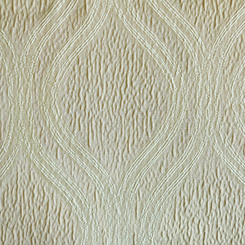 Harper - Tissu d'ameublement en tissu jacquard, Latte