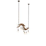 Rustic Lodge 7 - Light Chandelier