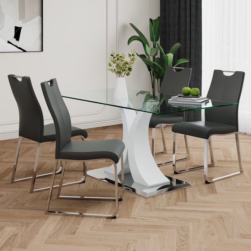 Modern Style Glass Table