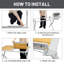110cm Folding Table