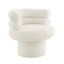 Fauteuil d'appoint pivotant à 360 °
