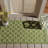 Arneshia Geometric Green/Beige Area Rug-19270663